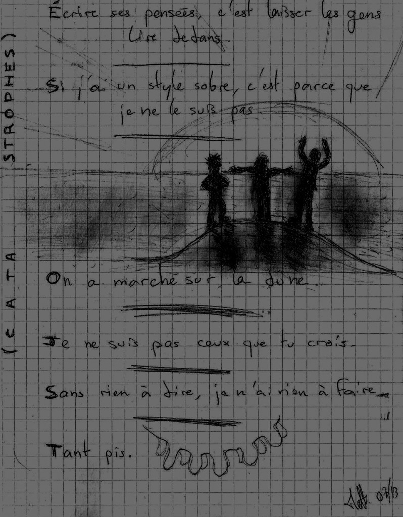 Matt Marcha - Pages noires #7 : Cata-strophes
