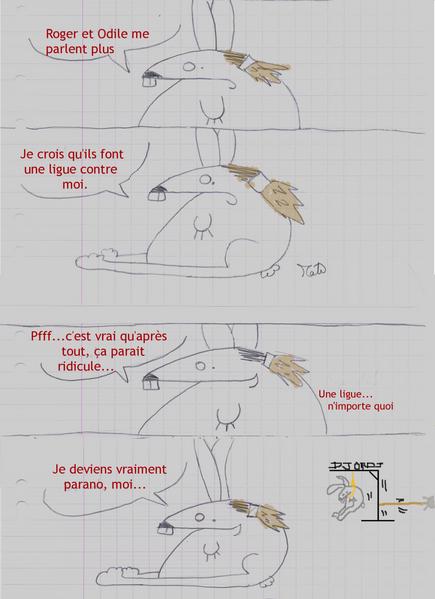 Djordj - Les années fac - #7 : Paranoïa