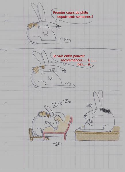 Djordj - Les années lycée - La philo est une matière pleine de surprises (4)