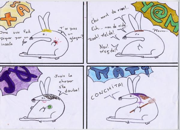 Djordj - Les aventures de Djordj et ses collègues - Présentation des personnages