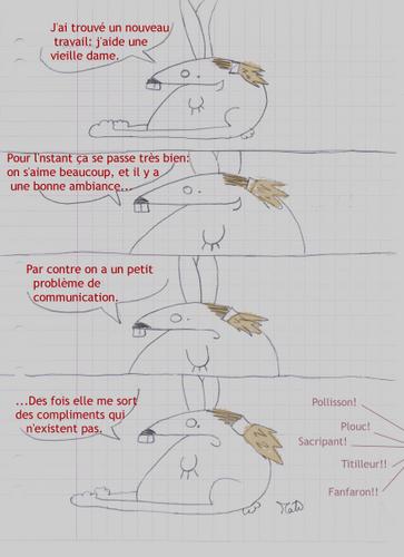 Djordj - Les années fac - #1 : Vile flatteuse