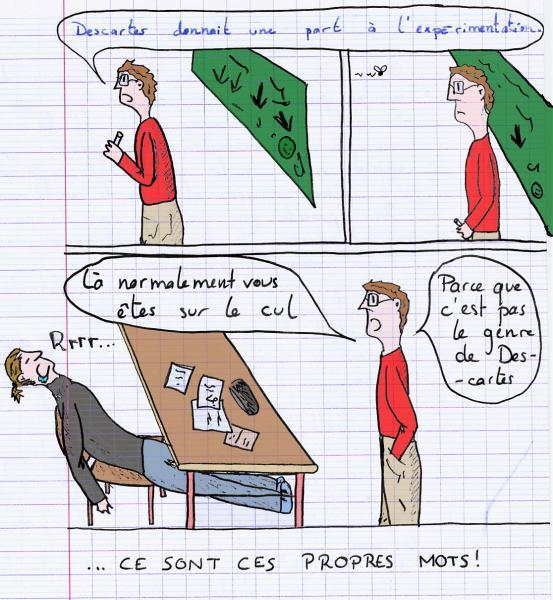 Djordj - Les années lycée - La philo est une matière pleine de surprises (1)