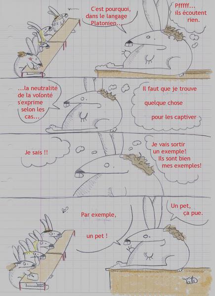 Djordj - Les années lycée - La philo est une matière pleine de surprises (6)