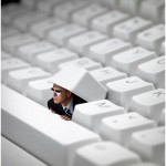 vie privée clavier ordinateur