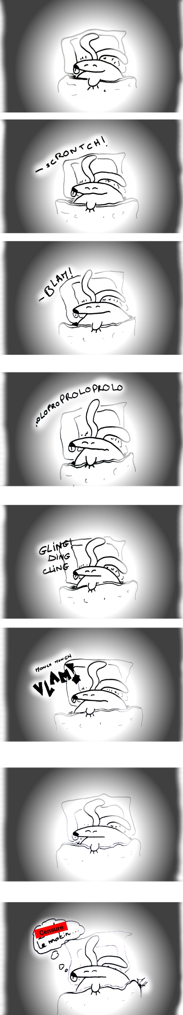 Matt Marcha - Dessins - Vrac - Matinal