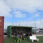 Bibliotheque port - visite d'Auckland