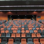 Amphi fac arts numériques - visite d'Auckland