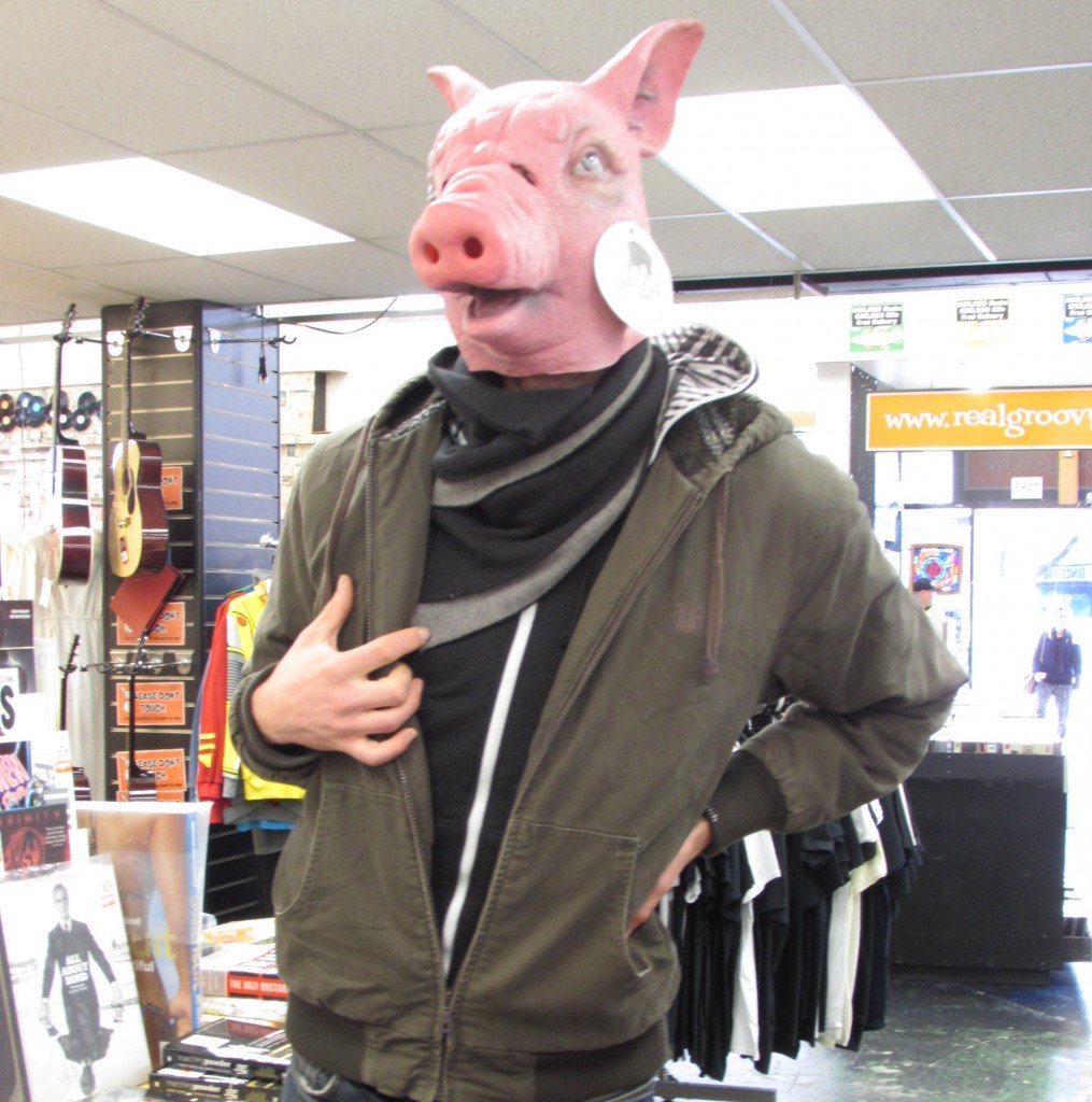 Tête de porc magasin - visite d'Auckland