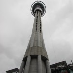 Sky Tower - visite d'Auckland