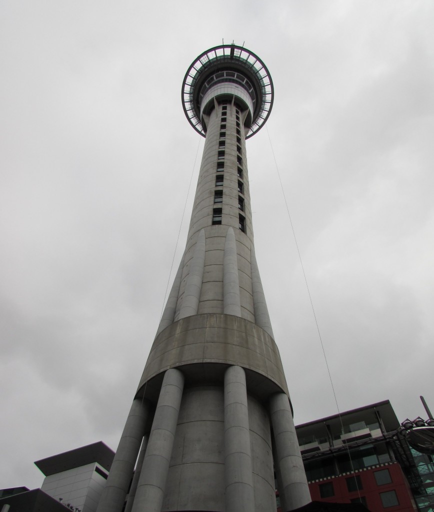 Sky Tower - visite d'Auckland